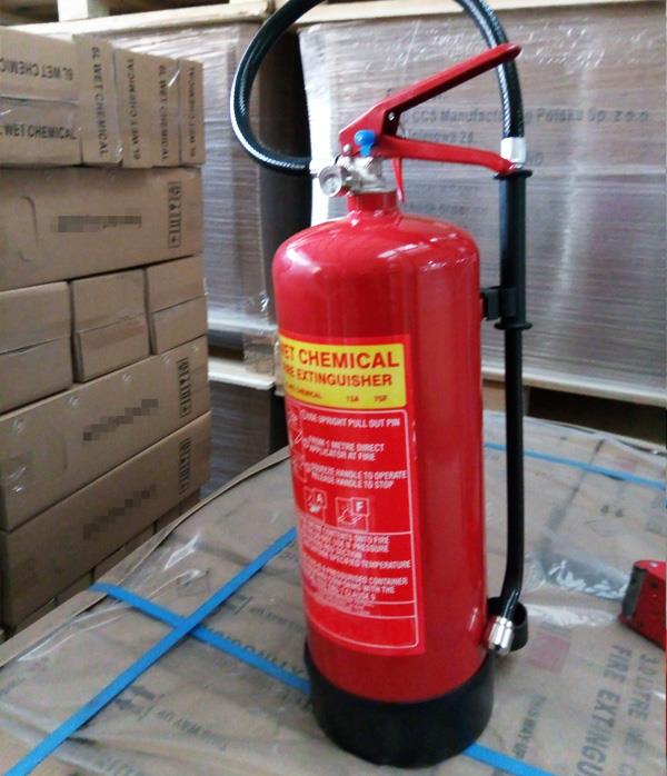 طفاية حريق مخصصة