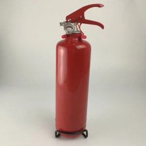 مسحوق جاف الكيميائية طفاية حريق